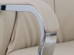 ΚΑΡΕΚΛΑ ΓΡΑΦΕΙΟΥ SHASHI HM1093.07 ΕΚΡΟΥ 63x80x(118-126) cm