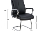ΚΑΡΕΚΛΑ ZALMAN HM1094.01 ΜΑΥΡΗ 59,5x72x104 cm