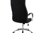 ΚΑΡΕΚΛΑ ΓΡΑΦΕΙΟΥ SHALY HM1098.01 ΜΑΥΡΗ 62x80x125cm