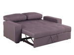 ΚΑΝΑΠΕΣ ΚΡΕΒΑΤΙ KANNA 2ΘΕΣΙΟΣ 176x102x91 εκ.HM3082.01 ΜΕ ΚΑΦΕ ΥΦΑΣΜΑ 176x102x91 εκ.