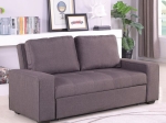 ΚΑΝΑΠΕΣ ΚΡΕΒΑΤΙ KANNA 2ΘΕΣΙΟΣ 176x102x91 εκ.HM3082.01 ΜΕ ΚΑΦΕ ΥΦΑΣΜΑ 176x102x91 εκ.