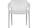 ΠΟΛΥΘΡΟΝΑ ΠΟΛΥΠΡΟΠΥΛΕΝΙΟΥ CHELLA HM8116.02 ΛΕΥΚΗ 56,5x54,5x79 cm