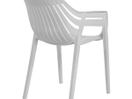 ΠΟΛΥΘΡΟΝΑ ΠΟΛΥΠΡΟΠΥΛΕΝΙΟΥ CHELLA HM8116.02 ΛΕΥΚΗ 56,5x54,5x79 cm