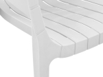 ΠΟΛΥΘΡΟΝΑ ΠΟΛΥΠΡΟΠΥΛΕΝΙΟΥ CHELLA HM8116.02 ΛΕΥΚΗ 56,5x54,5x79 cm
