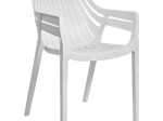 ΠΟΛΥΘΡΟΝΑ ΠΟΛΥΠΡΟΠΥΛΕΝΙΟΥ CHELLA HM8116.02 ΛΕΥΚΗ 56,5x54,5x79 cm