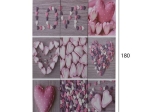ΠΑΡΑΒΑΝ ΤΡΙΦΥΛΛΟ ΔΥΟ ΟΨΕΩΝ ΣΕ ΚΑΜΒΑ HM8141 LOVE 180x121x2.5 εκ