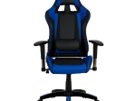 ΠΟΛΥΘΡΟΝΑ ΓΡΑΦΕΙΟΥ GAMING ZAYN HM1056.08 ΜΑΥΡΟ-ΜΠΛΕ PU 67x70x134 cm