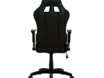 ΠΟΛΥΘΡΟΝΑ ΓΡΑΦΕΙΟΥ GAMING ZAYN HM1056.08 ΜΑΥΡΟ-ΜΠΛΕ PU 67x70x134 cm