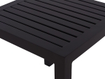 ΤΡΑΠΕΖΙ ΑΛΟΥΜΙΝΙΟΥ QIANA HM5402.02 ΓΚΡΙ 45x45x45,5 εκ.