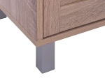 ΠΑΠΟΥΤΣΟΘΗΚΗ-ΝΤΟΥΛΑΠΙ KAILENA ΞΥΛΙΝΗ HM2230.02 SONAMA 77X40,5X122εκ.