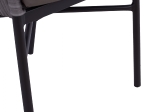 ΠΟΛΥΘΡΟΝΑ ΑΛΟΥΜΙΝΙΟΥ COMPRERIA HM5298.02 ΓΚΡΙ ΜΕ ΜΑΞΙΛΑΡΙ 57x60x90 cm