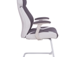 ΠΟΛΥΘΡΟΝΑ ZAHARA HM1102 ΣΕ ΓΚΡΙ ΧΡΩΜΑ 63x64x107cm