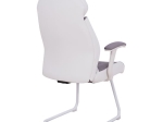 ΠΟΛΥΘΡΟΝΑ ZAHARA HM1102 ΣΕ ΓΚΡΙ ΧΡΩΜΑ 63x64x107cm