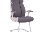 ΠΟΛΥΘΡΟΝΑ ZAHARA HM1102 ΣΕ ΓΚΡΙ ΧΡΩΜΑ 63x64x107cm