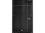ΝΤΟΥΛΑΠΑ 2ΦΥΛΛΗ JENNA ZEBRANO HM368.01 80x43x181