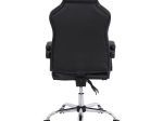 ΠΟΛΥΘΡΟΝΑ GAMING HM1055.08 SYNCHRO ΜΑΥΡΟ ΚΑΙ ΓΑΛΑΖΙΟ PU 66x67x130 cm