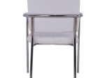ΚΑΡΕΚΛΑ QUESTA ΜΕ ΜΠΡΑΤΣΑ HM1070.02 ΛΕΥΚΗ 56,5x59x85 cm