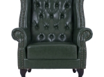 ΠΟΛΥΘΡΟΝΑ-ΜΠΕΡΖΕΡΑ T.CHESTERFIELD POLINA HM0053.08 PU ΚΥΠΑΡΙΣΣΙ 83x79x104 εκ