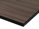 ΕΠΙΦΑΝΕΙΑ ΤΡΑΠΕΖΙΟΥ ΑΠΟ MDF 80Χ80 εκ. HM8439.01 ΣΤΑΧΤΙ ΜΑΥΡΟ