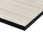 ΕΠΙΦΑΝΕΙΑ ΤΡΑΠΕΖΙΟΥ ΑΠΟ MDF 120Χ80 εκ. HM8440.03 ΔΡΥΣ ΜΑΥΡΟ