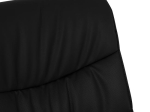 ΠΟΛΥΘΡΟΝΑ JACOB HM1045.11 ΜΑΥΡΟ PU ΜΕ ΒΑΣΗ ΧΡΩΜΙΟΥ 57x66,5x102 cm