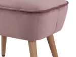 ΣΚΑΜΠΟ ΥΠΟΠΟΔΙΟ EMILIE ΣΑΠΙΟ ΜΗΛΟ ΒΕΛΟΥΔΟ HM8393.02 52x36x41Υ εκ.