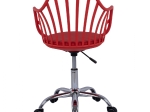 ΚΑΡΕΚΛΑ ΓΡΑΦΕΙΟΥ BECKY HM8457.04 ΣΕ ΚΟΚΚΙΝΟ ΧΡΩΜΑ 57Χ57Χ96 ΕΚ