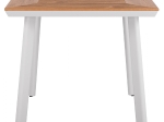 ΤΡΑΠΕΖΙ ΑΛΟΥΜΙΝΙΟΥ TABER ΛΕΥΚΟ ΜΕ ΕΠΙΦΑΝΕΙΑ POLYWOOD HM5563.01 80x80x73Υ ΕΚ.