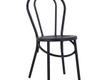 ΚΑΡΕΚΛΑ ΑΛΟΥΜΙΝΙΟΥ CONRAD ΤΥΠΟΥ ΒΙΕΝΝΗΣ ΜΑΥΡΟ RUSTY HM5557.01 42x52x88,5 εκ.