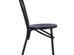ΚΑΡΕΚΛΑ ΑΛΟΥΜΙΝΙΟΥ CONRAD ΤΥΠΟΥ ΒΙΕΝΝΗΣ ΜΑΥΡΟ RUSTY HM5557.01 42x52x88,5 εκ.