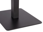 ΒΑΣΗ ΜΕΤΑΛΛΙΚΗ ΜΑΥΡΗ ΜΑΤ 40X40X72Υεκ. HM414.11