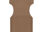 ΜΑΞΙΛΑΡΙ TEXTILENE 600gr/m2 2X1 MOKA ΓΙΑ ΠΟΛΥΘΡΟΝΑ ΣΚΗΝΟΘΕΤΗ HM5272.04 46.5Χ53Χ80Υεκ.