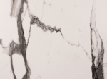 ΕΠΙΦΑΝΕΙΑ ΤΡΑΠΕΖΙΟΥ WERZALIT Φ60Χ2.5εκ. MARBLE WHITE-GREY 5657 HM5227.11
