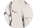 ΕΠΙΦΑΝΕΙΑ ΤΡΑΠΕΖΙΟΥ WERZALIT Φ60Χ2.5εκ. MARBLE WHITE-GREY 5657 HM5227.11