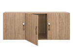 ΠΑΤΑΡΙ 3ΦΥΛΛΗΣ ΝΤΟΥΛΑΠΑΣ CARLY HM385.02 ΣΕ ΧΡΩΜΑ SONAMA 150X55Χ60Υεκ.