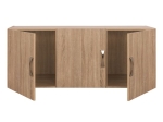ΠΑΤΑΡΙ 3ΦΥΛΛΗΣ ΝΤΟΥΛΑΠΑΣ CARLY HM385.02 ΣΕ ΧΡΩΜΑ SONAMA 150X55Χ60Υεκ.