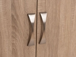 ΠΑΤΑΡΙ 3ΦΥΛΛΗΣ ΝΤΟΥΛΑΠΑΣ CARLY HM385.02 ΣΕ ΧΡΩΜΑ SONAMA 150X55Χ60Υεκ.