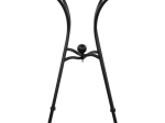 ΒΑΣΗ ΜΕΤΑΛΛΙΚΗ HM466 4NYXH ΣΕ ΜΑΥΡΟ ΧΡΩΜΑ 50x50 cm.