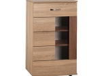 ΒΙΤΡΙΝΑ-ΝΤΟΥΛΑΠΙ TV AMALFI SONAMA-ΚΑΡΥΔΙ HM2321.01 56,5Χ27,5Χ93,5Υ εκ.