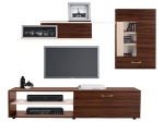 ΣΥΝΘΕΣΗ ΤΗΛΕΟΡΑΣΗΣ AMALFI ΚΑΡΥΔΙ-ΜΠΕΖ HM2320.03 160x35,5x180εκ.