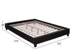 ΥΠΟΣΤΡΩΜΑ TONYA HM397.02 ΜΕ PU ΣΚΟΥΡΟ ΚΑΦΕ 150x200 εκ.