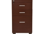 ΣΥΡΤΑΡΙΕΡΑ ΓΡΑΦΕΙΟΥ VANCE ΕΠΑΓΓΕΛΜΑΤΙΚΗ WENGE HM2049.12 40X46X75Υ εκ.