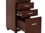 ΣΥΡΤΑΡΙΕΡΑ ΓΡΑΦΕΙΟΥ VANCE ΕΠΑΓΓΕΛΜΑΤΙΚΗ WENGE HM2049.12 40X46X75Υ εκ.