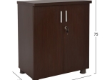ΝΤΟΥΛΑΠΙ ΓΡΑΦΕΙΟΥ VANCE ΕΠΑΓΓΕΛΜΑΤΙΚΟ WENGE HM2050.12 60Χ46Χ75Υ εκ.
