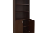 ΒΙΒΛΙΟΘΗΚΗ ΓΡΑΦΕΙΟΥ VANCE ΕΠΑΓΓΕΛΜΑΤΙΚΗ WENGE HM2055.12 80Χ40Χ190Υ εκ.
