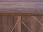 ΜΠΟΥΦΕΣ KAITLYN HM8650 ΚΑΡΥΔΙ ΜΕ ΧΡΥΣΟ 150x39,5x81Y εκ.