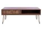 ΤΡΑΠΕΖΙ ΣΑΛΟΝΙΟΥ PHILIPPA HM8672 ΚΑΡΥΔΙ ΜΕ ΧΡΥΣΟ 110x55x42Υ εκ.