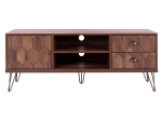 ΕΠΙΠΛΟ TV PHILIPPA HM8674 ΣΕ ΚΑΡΥΔΙ ΑΠΟΧΡΩΣΗ ΜΕ ΧΡΥΣΟ 130x39,5x51Y εκ.