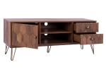 ΕΠΙΠΛΟ TV PHILIPPA HM8674 ΣΕ ΚΑΡΥΔΙ ΑΠΟΧΡΩΣΗ ΜΕ ΧΡΥΣΟ 130x39,5x51Y εκ.