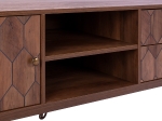 ΕΠΙΠΛΟ TV PHILIPPA HM8674 ΣΕ ΚΑΡΥΔΙ ΑΠΟΧΡΩΣΗ ΜΕ ΧΡΥΣΟ 130x39,5x51Y εκ.